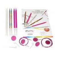 knit pro interchangeable knitting needles sampler set i