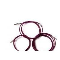 Knit Pro Interchangeable Knitting Needle Cable Purple