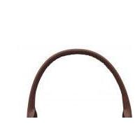 Knit Pro Sew In Genuine Leather Bag Handles Chocolate Brown