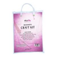 Knit Pro Beginner's Knitting & Crochet Craft Kit