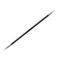 knit pro karbonz double pointed knitting needles 1mm