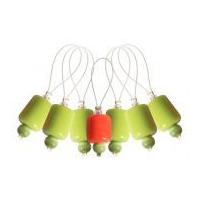 Knit Pro Zooni Knitting Stitch Bead Markers Holly