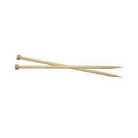 Knit Pro Basix Birch Wood Single Pointed Knitting Needles 4mm