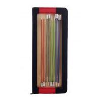 knit pro zing single pointed knitting needle set