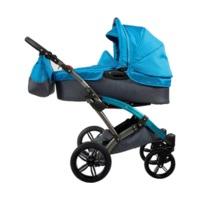 Knorr-Baby Voletto Sport - Grey/Turquoise (2017)