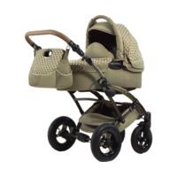 knorr baby voletto polka dots limited edition sand beige