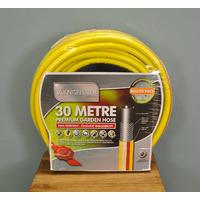 Knitted Professional Hose Pipe in Yellow (30m) by Kingfisher