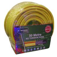 Knitted Professional Hose Pipe in Yellow (50m) by Kingfisher