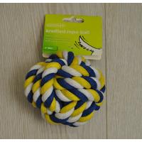 Knotted Rope Ball, Chew and Throw Dog Toy by Gardman