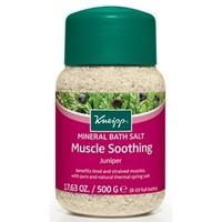 kneipp muscle soothing mineral bath salt juniper 500g