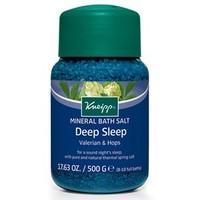 kneipp deep sleep valerian ampamp hops mineral bath salt 500g