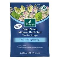 kneipp deep sleep valerian ampamp hops mineral bath salt sachet 60g