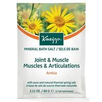 Kneipp Joint &amp; Muscle Arnica Mineral Bath Salt Sachet 60g