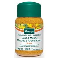 kneipp joint ampamp muscle arnica mineral bath salt 500g