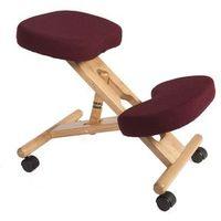 kneeling chair burgundy 