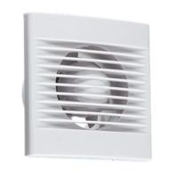 knightsbridge 4 axial wall ceiling extractor fan with timer