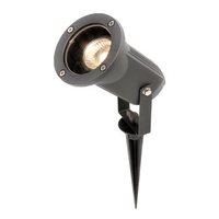 KnightsBridge GU10 50W IP54 Adjustable Spike & Wall Garden Light