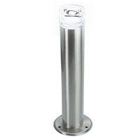 KnightsBridge 1.2W IP44 LED Illuminated 500mm Stainless Steel Bollard