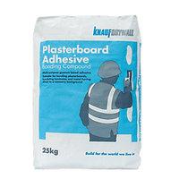 knauf gypsum based plasterboard adhesive 25kg