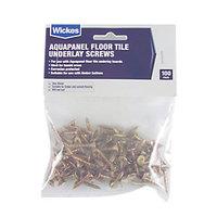 Knauf Aquapanel Floor Tile Underlay Screws Pack 100