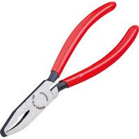 knipex 91 71 160 glass nibbling pincer narrow with spring 160mm