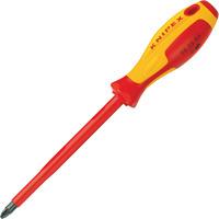 Knipex 98 25 00 VDE Pozidriv® Screwdriver PZ 0 x 60mm