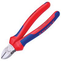 Knipex 70 02 125 Diagonal Cutters Multi Component Grips 125mm