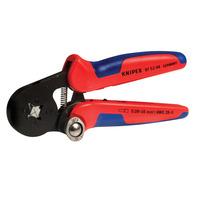 Knipex 97 53 04 Self-Adjusting Crimping Pliers For End Sleeves (Fe...