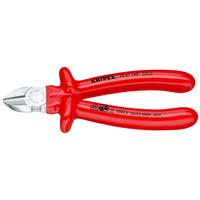 Knipex 70 07 160 VDE Diagonal Cutters Dipped Handles 160mm