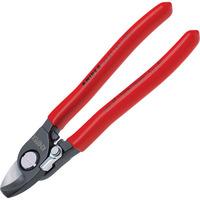 Knipex 95 21 165 Cable Cutters With Opening Spring 165mm