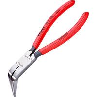 Knipex 38 71 200 Bent Mechanic\'s Pliers 200mm