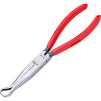 knipex 38 91 200 bent mechanics pliers 200mm