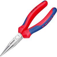 Knipex 25 02 140 Snipe Nose Side Cutting Pliers (Radio Pliers) 140mm