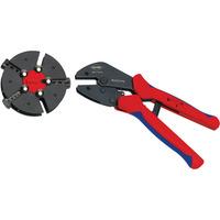 Knipex 97 33 01 MultiCrimp® Crimping Pliers With Quick Changer Mag...