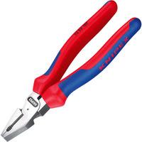 Knipex 02 02 180 High Leverage Combination Pliers 180mm