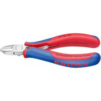 Knipex 77 12 115 Electronics Diagonal Cutters Round Head 115mm