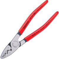 Knipex 97 71 180 Crimping Pliers For End Sleeves (Ferrules) 180mm