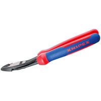 Knipex 74 22 200 Angled High Leverage Diagonal Cutters 200mm