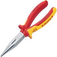 Knipex 25 06 160 VDE Snipe Nose Side Cutting Radio Pliers 160mm