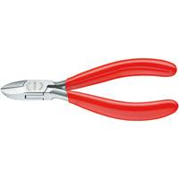 Knipex 77 01 115 Electronics Diagonal Cutters Round Head Bevel 115mm