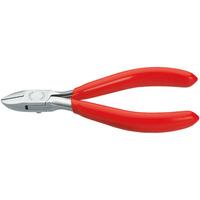 Knipex 77 01 130 Electronics Diagonal Cutters Round Head Bevel 130mm