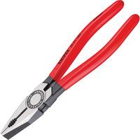 Knipex 03 01 140 Combination Pliers Plastic Coated Handles 140mm