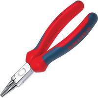 Knipex 22 05 160 Round Nose Pliers Multi Component Grips 160mm