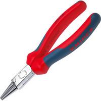 Knipex 22 05 140 Round Nose Pliers Multi Component Grips 140mm