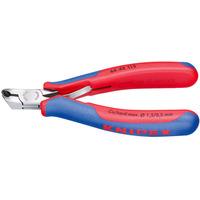 Knipex 64 42 115 Electronics End Cutting Nippers Oblique Short Head