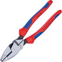 Knipex 09 11 240 American Style Lineman\'s Pliers With Fishtape Pul...
