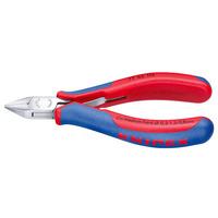 knipex 77 42 115 electronics diagonal cutters pointed head 115mm