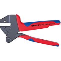Knipex 97 43 200 A Crimp System Pliers Without Dies OR Case 200mm