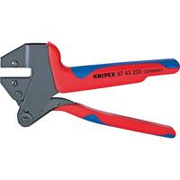 knipex 97 43 200 crimp system pliers including case 200mm