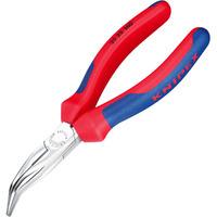 Knipex 25 25 160 Bent Snipe Nose Side Cutting Pliers (Radio Pliers...
